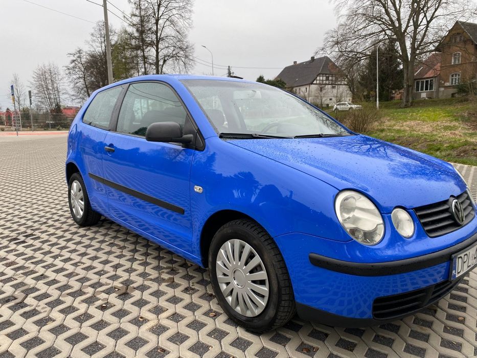 Volkswagen Polo 1.4 MPI Benzyna + LPG