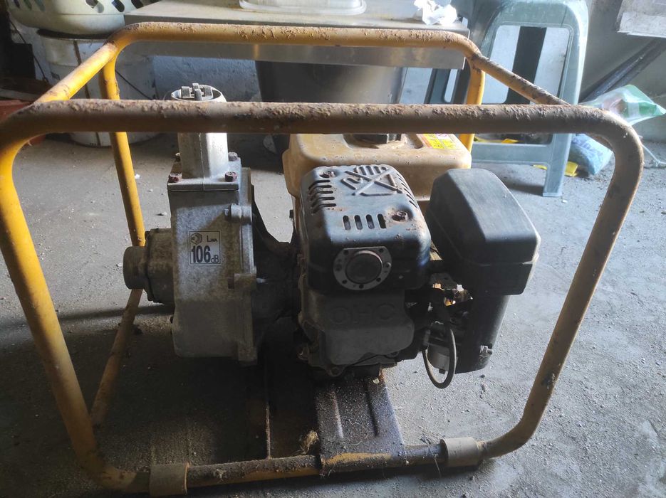 Motor a gasolina Robin Subaru