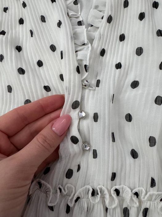 Сукня в горошок zara