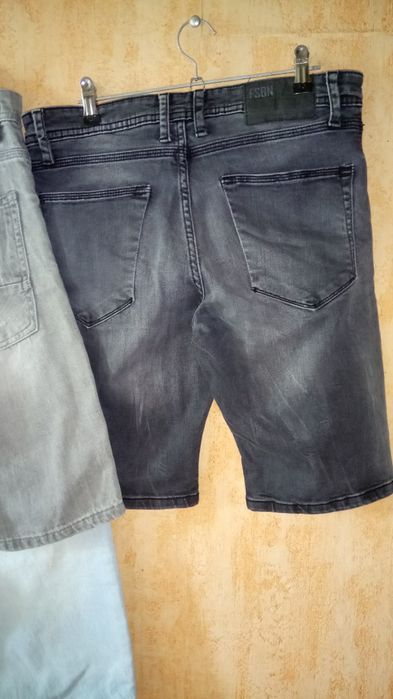 Мужские джинсовые шорты р. Хс