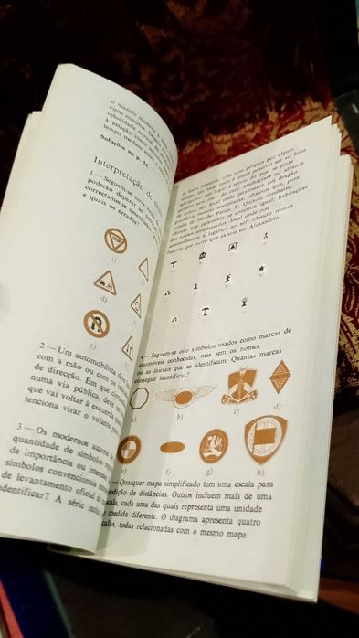 Jogos e Passatempos para os passeios de Automóvel 1976