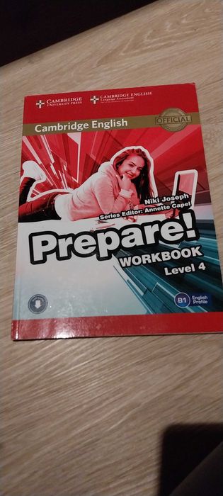 Ćwiczenia do angielskiego Preparw work book level 4