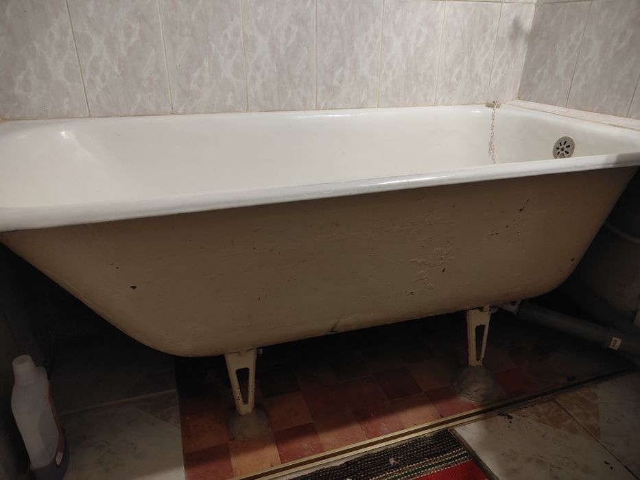 Ванна чугунна 150*70 см