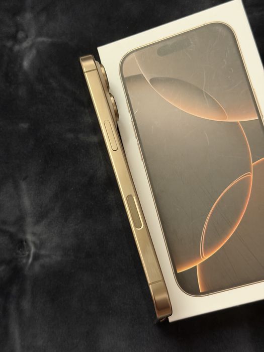 Apple iPhone 16 Pro 128GB Dessert Titanium