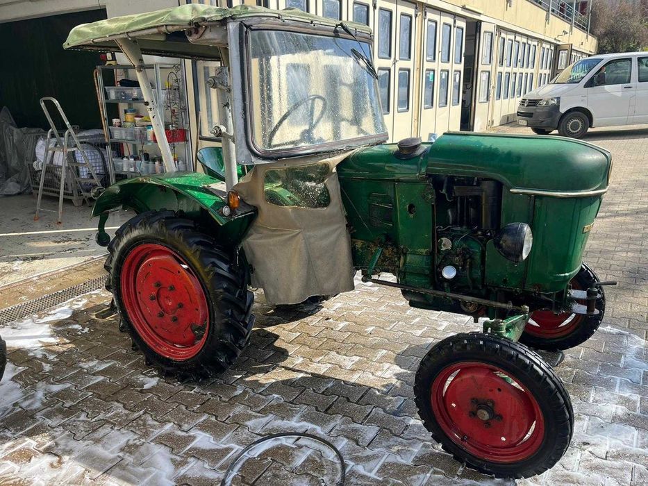 Traktor Deutz D 15
