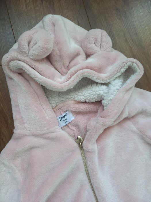 Pizama mis jednoczęściowy dres kostium pluszowy