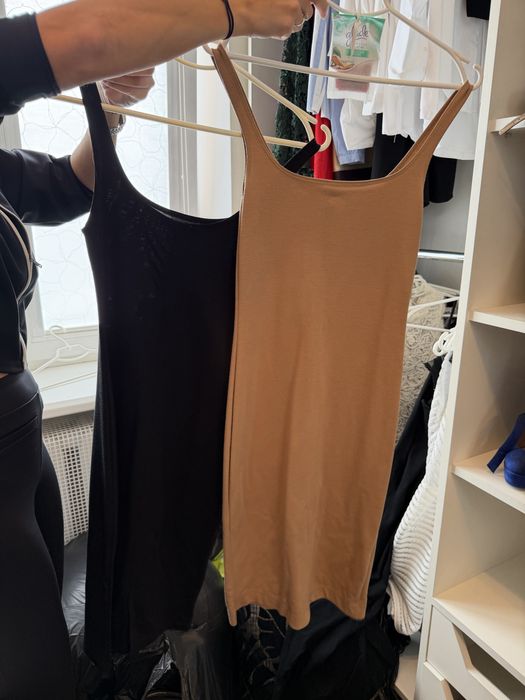 Велика сумка суконь ~45 штук • Розмір XS-S • Zara, Mango, H&M