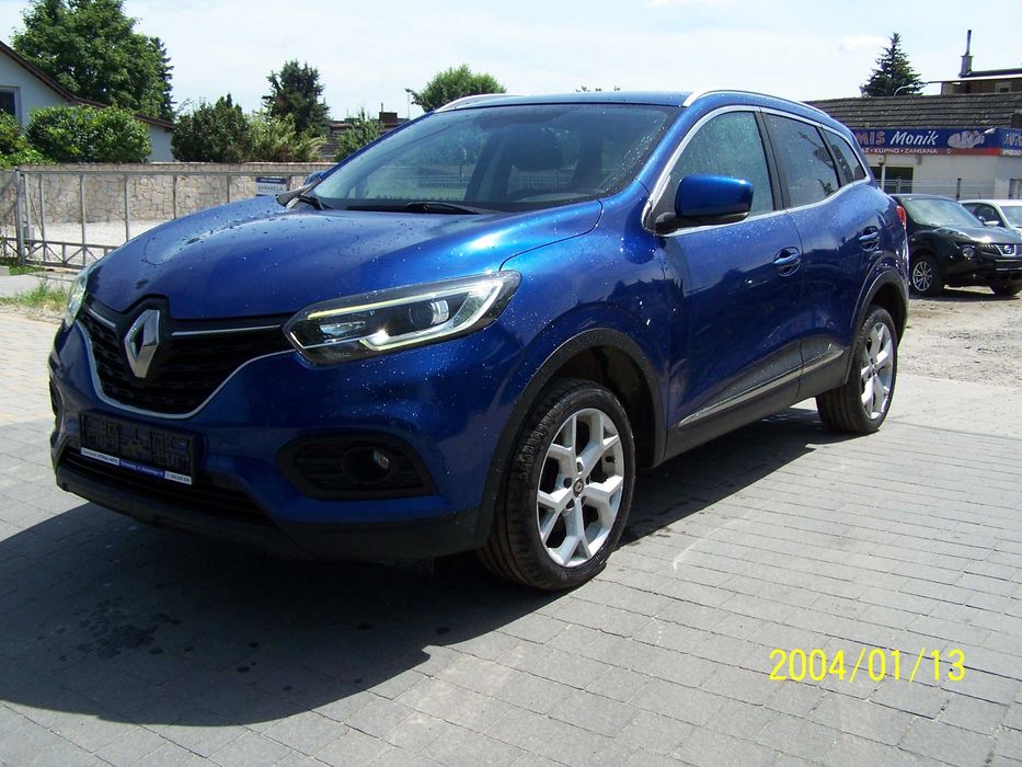 Renault Kadjar 1,3 benz Navi Klima  Alu 100% oryginał  serwis