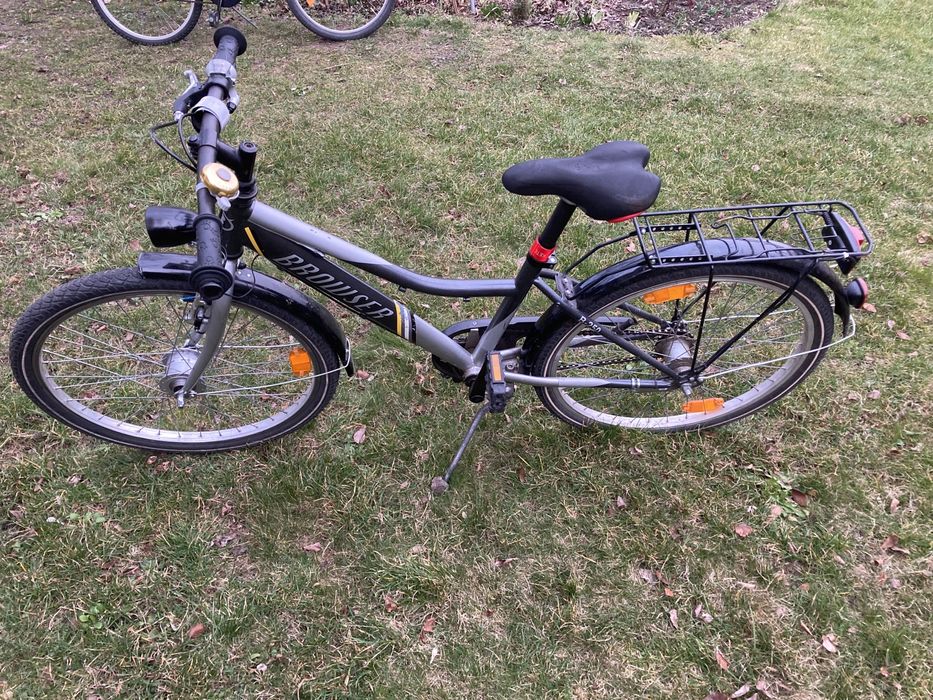 Rower 24” dynamo w paście, 3 biegi