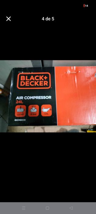 Compressor 24 litros