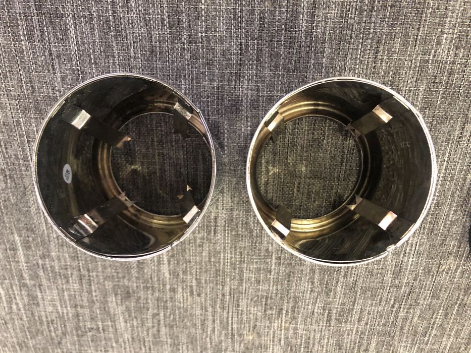 Насадки глушителя Audi TT, TTS 8J0 253 825 F ORIGINAL!!!