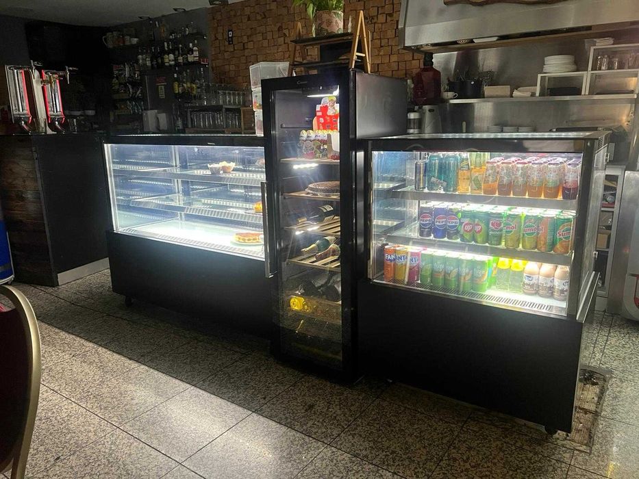 fornos vitrines tudo para hotelaria