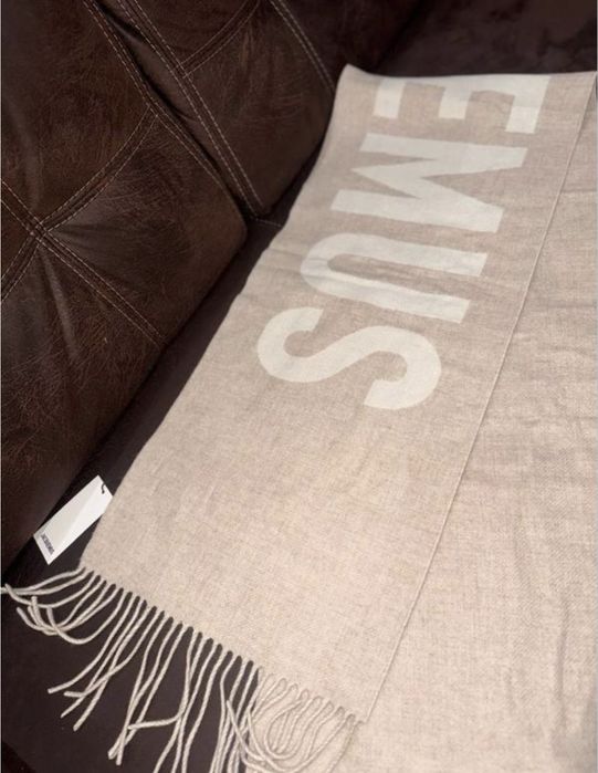 Шарф Jacquemus шарф