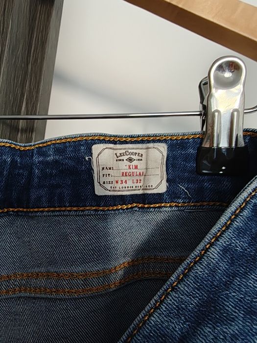 Spodnie jeans regular