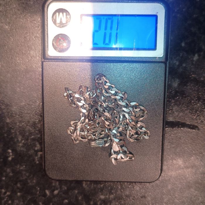 Srenrny lancuszek 10gr