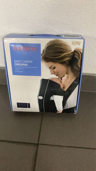 Marsúpio Porta Bebé BabyBjorn