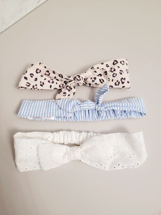 Zestaw 3 szt. opaski strukturalny materiał krata