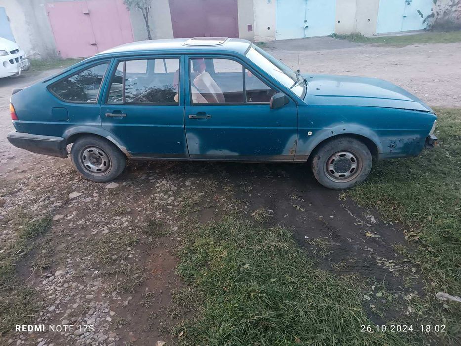 Фольксваген пасат б2
