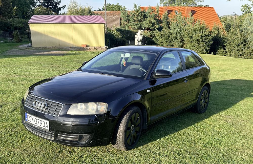Audi A3 3-drzwiowe