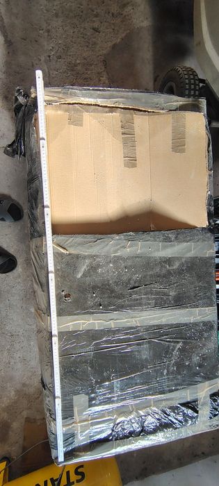 Styropian granulowany 500L