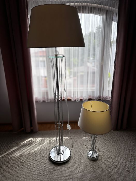 Lampy stojace wys. 171  i 74 cm