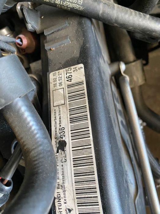 Motor Vw/Skoda/Audi/Seat 1.6tdi 105cv CLH