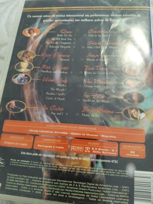 Dvd Rock Revolution