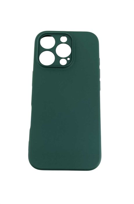 Etui Plecki do APPLE IPHONE 16 PRO Zielone