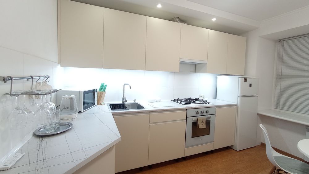 Новый год! Шикарные квартиры Сити-центр  2 и 4 этаж Почасово Ночь Сут