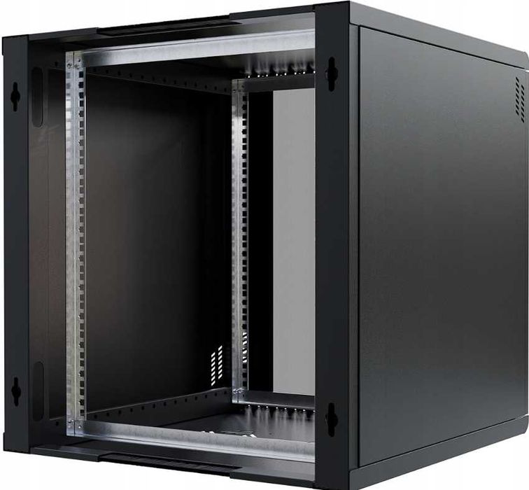 Stalflex Szafa Serwerowa Wisząca RACK 19" 12U 600mm Składana 2 Minuty