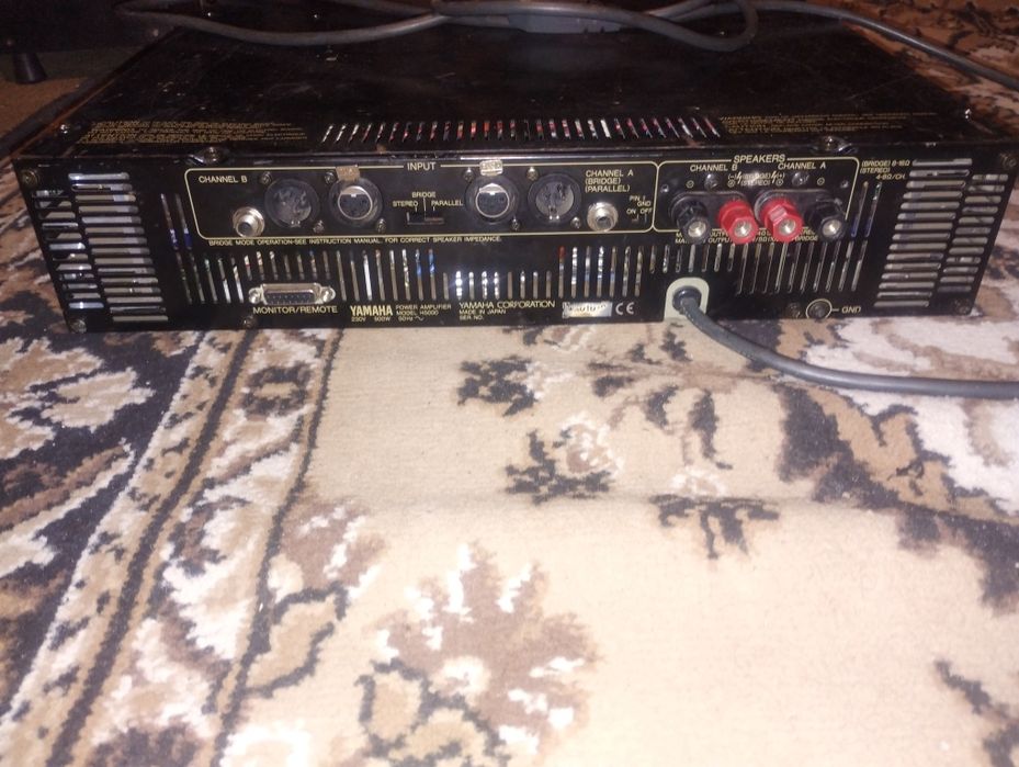 Усилитель мощности Yamaha H5000  2 x 700W 4 Ohm