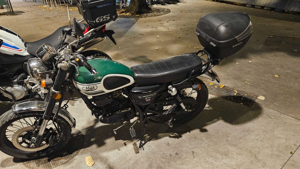 Mash Seventy Five 125cc 2018
