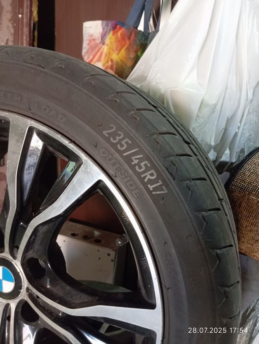 Літня резина BMW