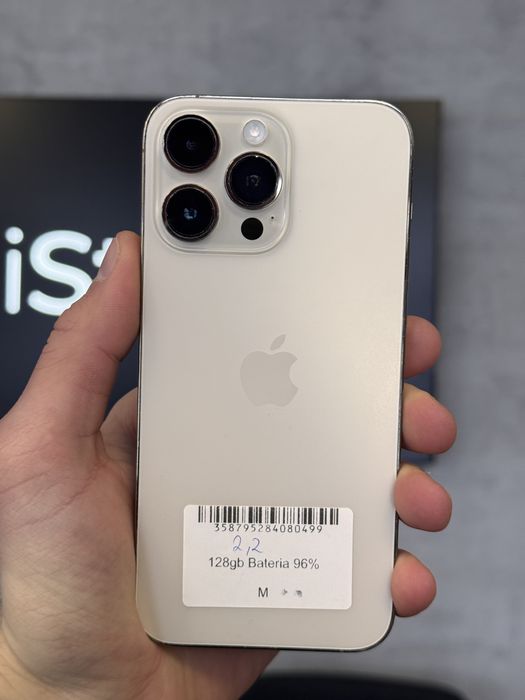 RATY 0% iPhone 14 Pro Max 128GB BATERIA 96% GWARANCJA 12 miesiecy!!!