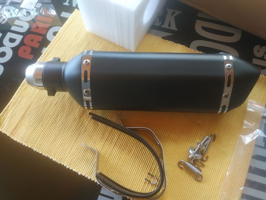 Ponteira Nova  Para Moto Universal na Embalagem