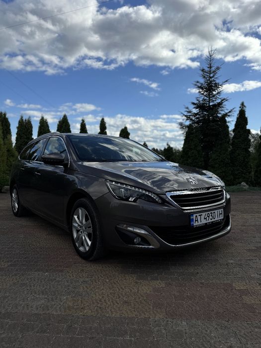 Peugeot 308 2.0hdi 2015 АВТОМАТ