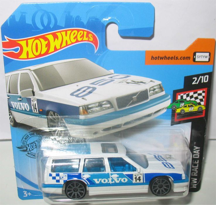 Hot Wheels - Volvo 850 Estate - BTCC 1994 - Jan Lammers (2020)