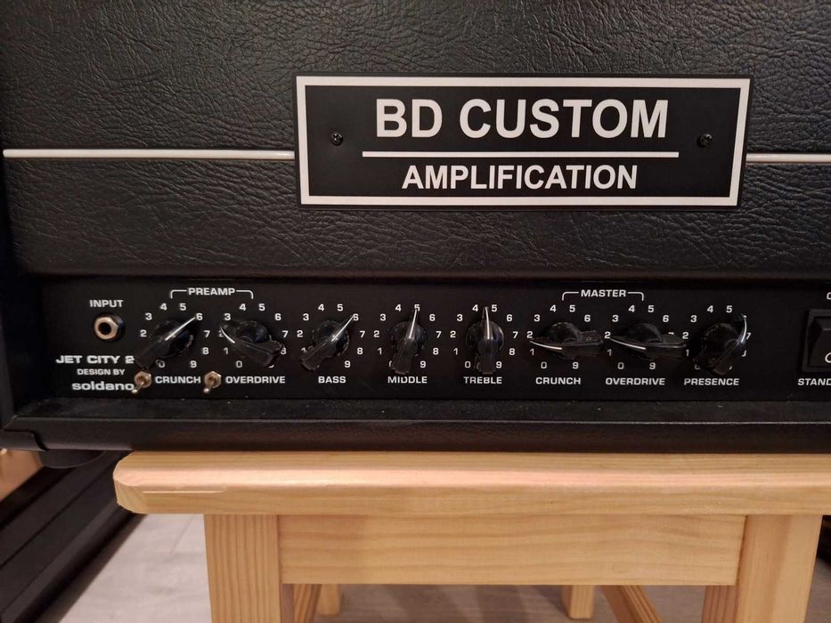 Jet City JCA22H Amplifier Modified by BD Custom / CAE 3+SE Channel 2 and Channel 364297830432642122