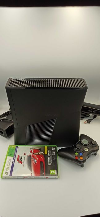 Xbox 360 konsola - pad - zasilacz - kinect - Forza Motorsport 4