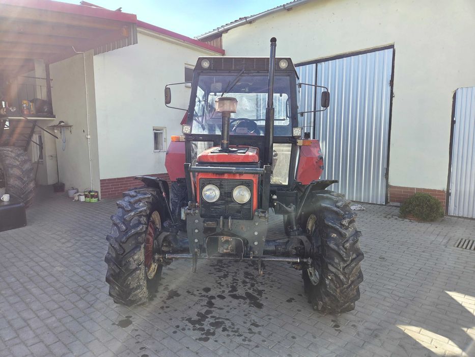 Zetor 7245 pierwszy właściciel
