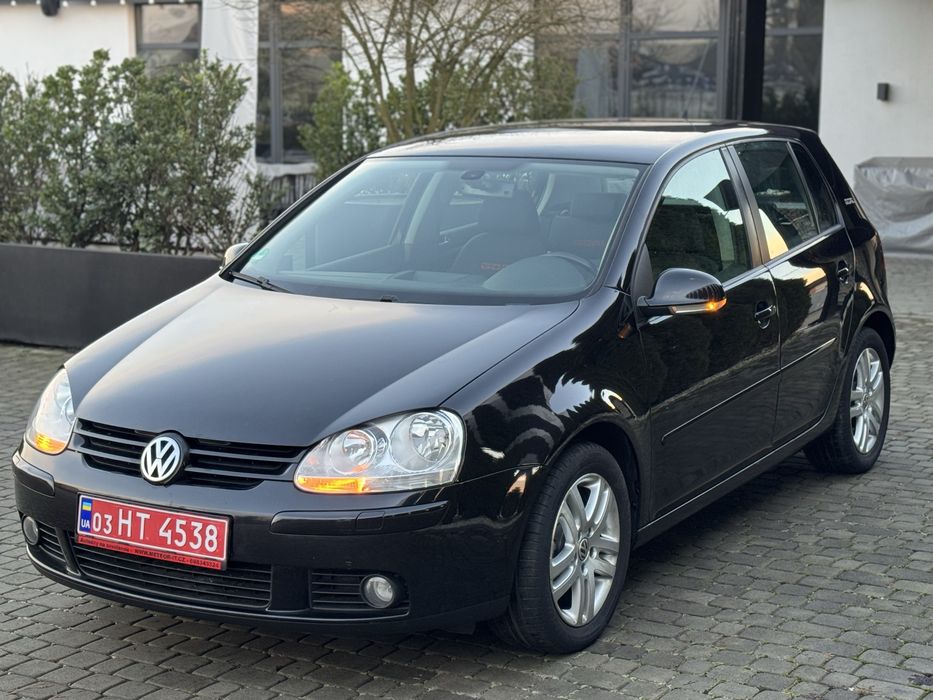 Свіжопригнаний Golf  GOAL 5 1.4mpi 2007рік