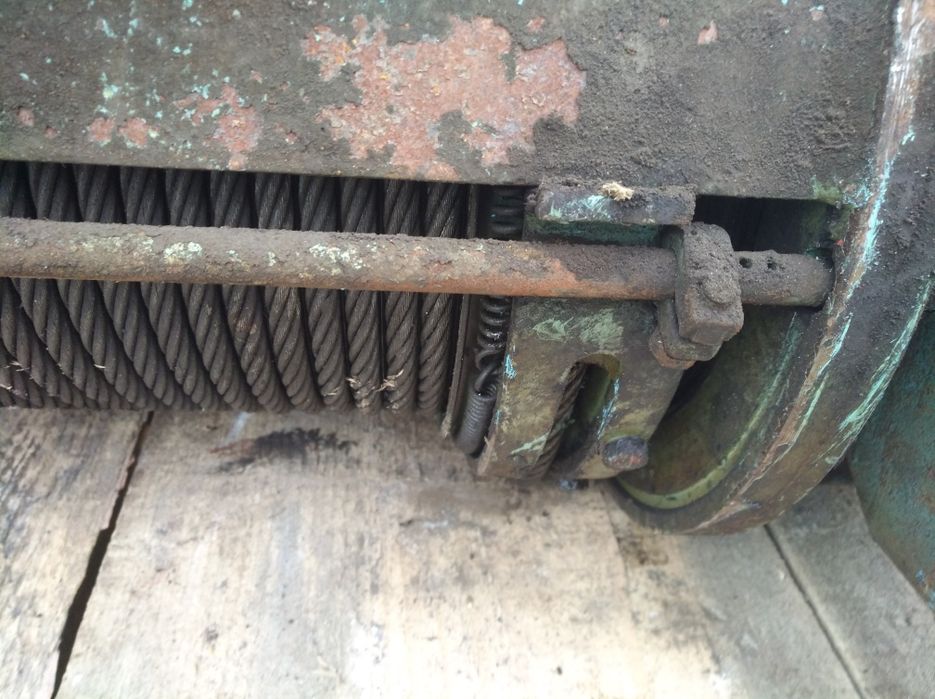 Тельфер болгарский 1 тонн высота 12 метров