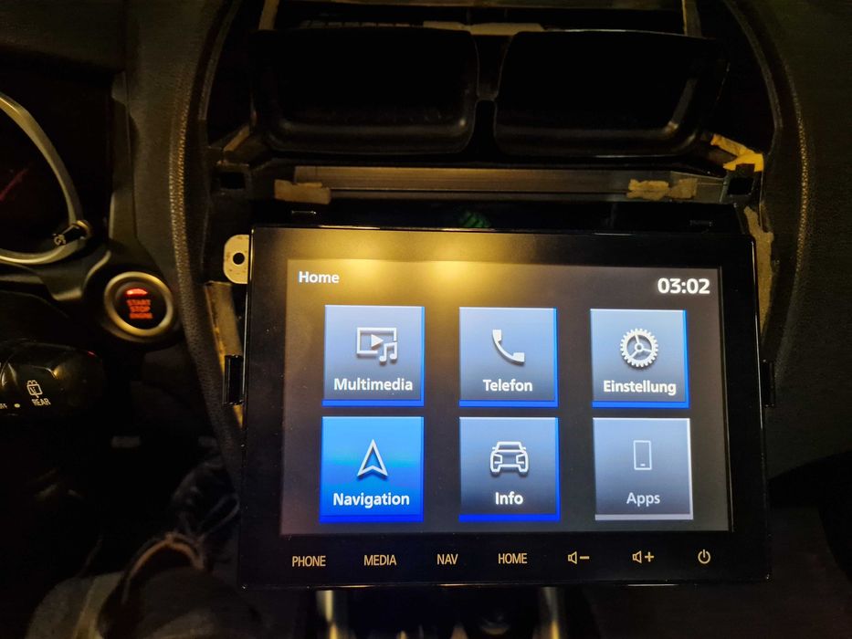 Nawigacja Radio Mitsubishi Connect SDA 8(NR 201, EU) ASX Outlander III