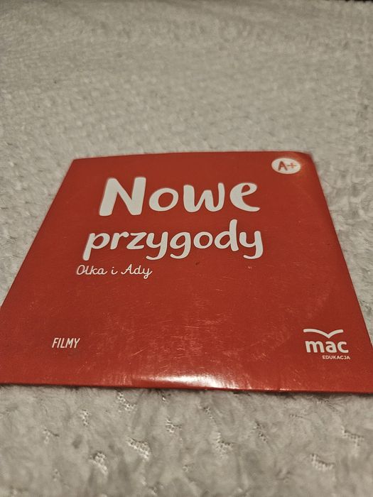Nowe przygody Olka i Ady A+