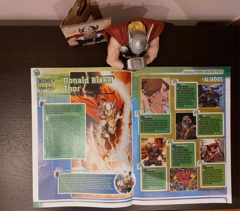 Busto Thor da Marvel