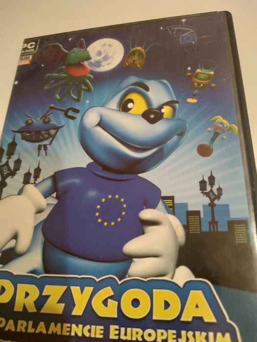 Cd gra Przygoda w parlamencie europejskim polska wersja