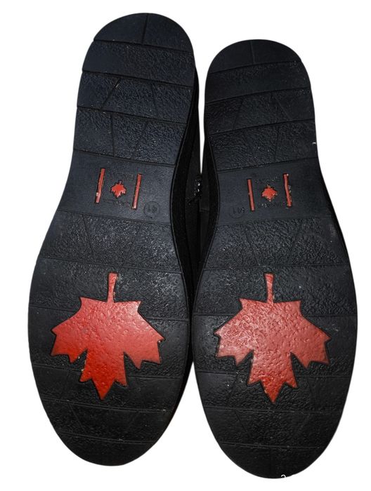 Canada Snow Damskie Skórzane Ocieplane Buty Zimowe rozmiar 41