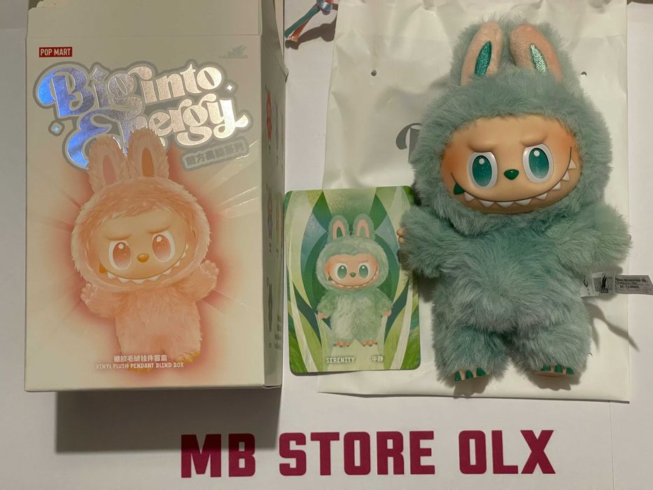 Labubu Oryginalne Serenity Big Into Energy The Monsters