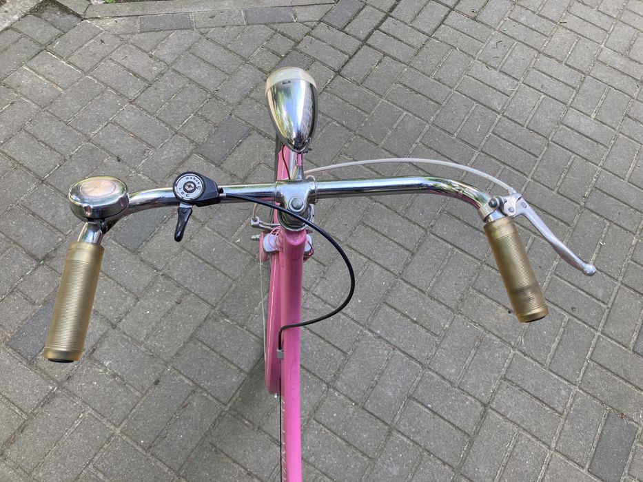 Rower miejski holenderski damka  drugi GRATIS