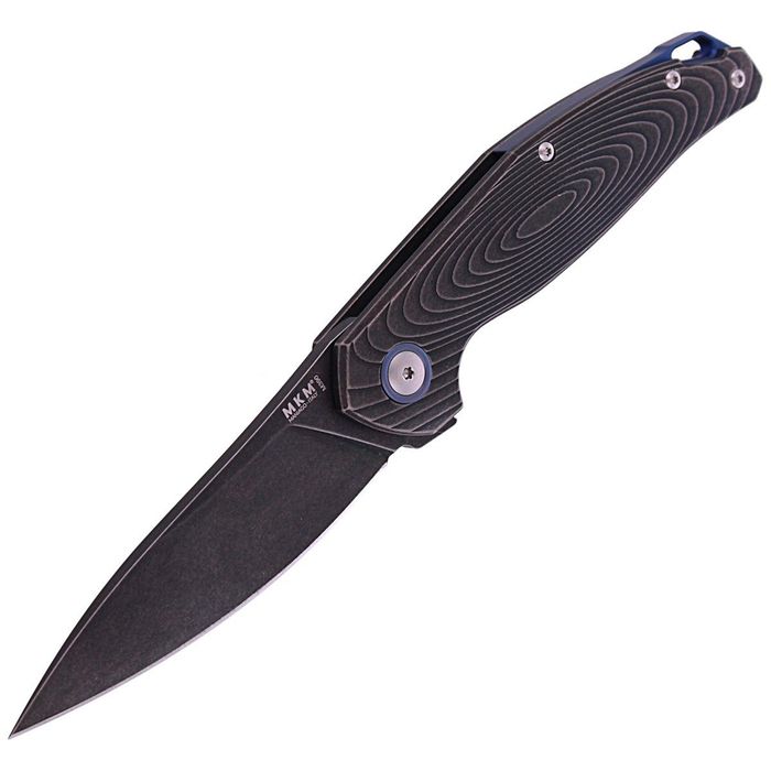 Nóż składany MKM Goccia Dark Stonewashed Titanium, Dark (MKGC-TDSW)
